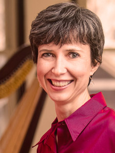 Minneapolis Harp Teacher Phala Tracy, Studio Fidicina